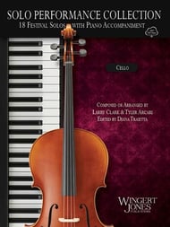 Solo Performance Collection Cello cover Thumbnail
